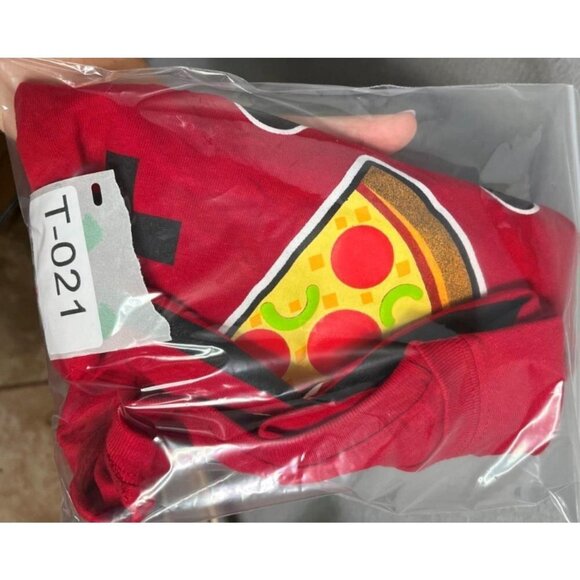 EmojiOne Kids Shirt Medium Red 100% Cotton Youth Kids, Cute, Great Present - Picture 5 of 5